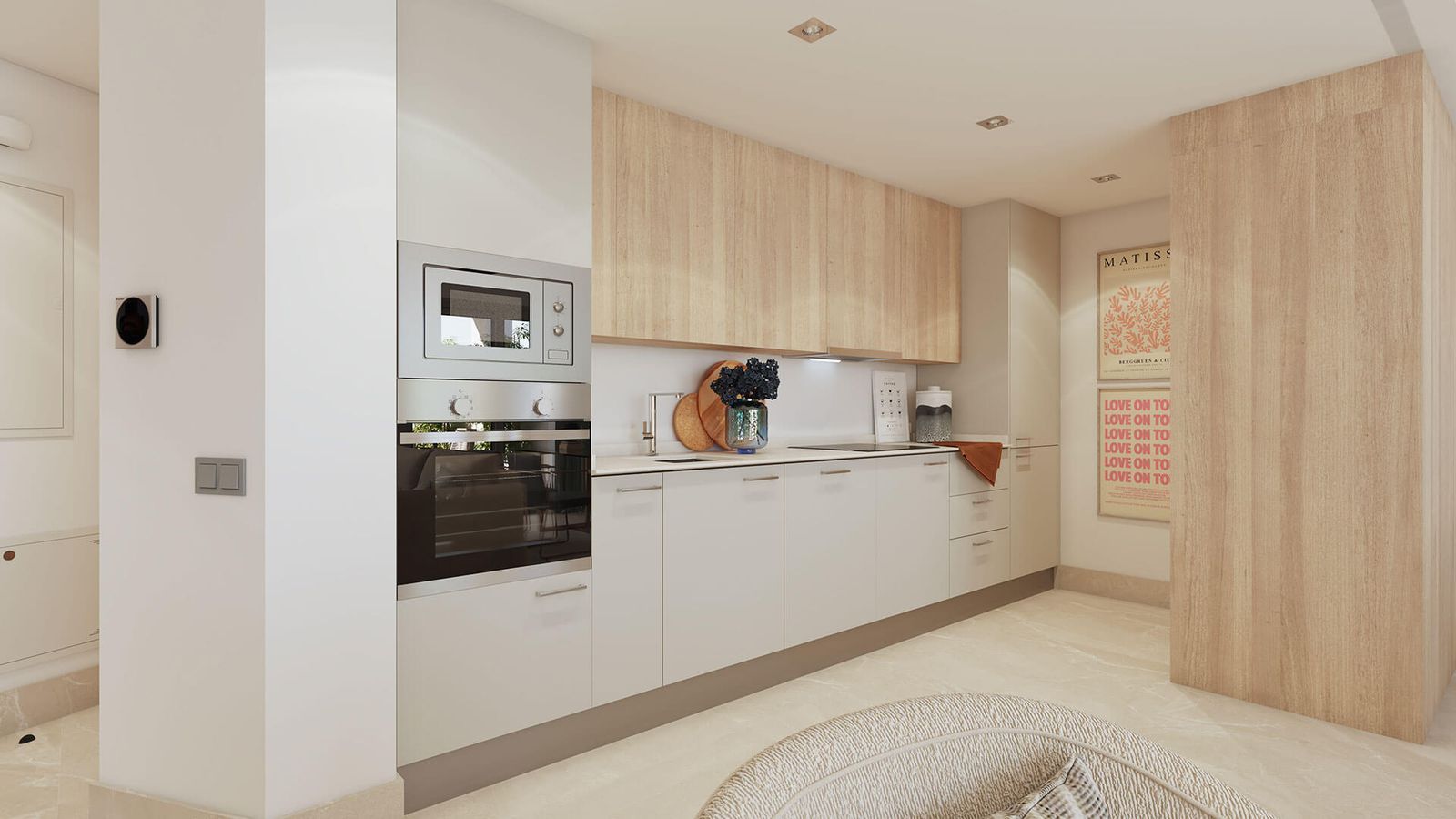 16 modern kitchen neutral tones